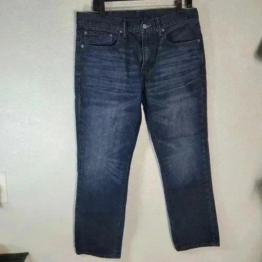 Levis 511 Blue Jeans 34x27.5